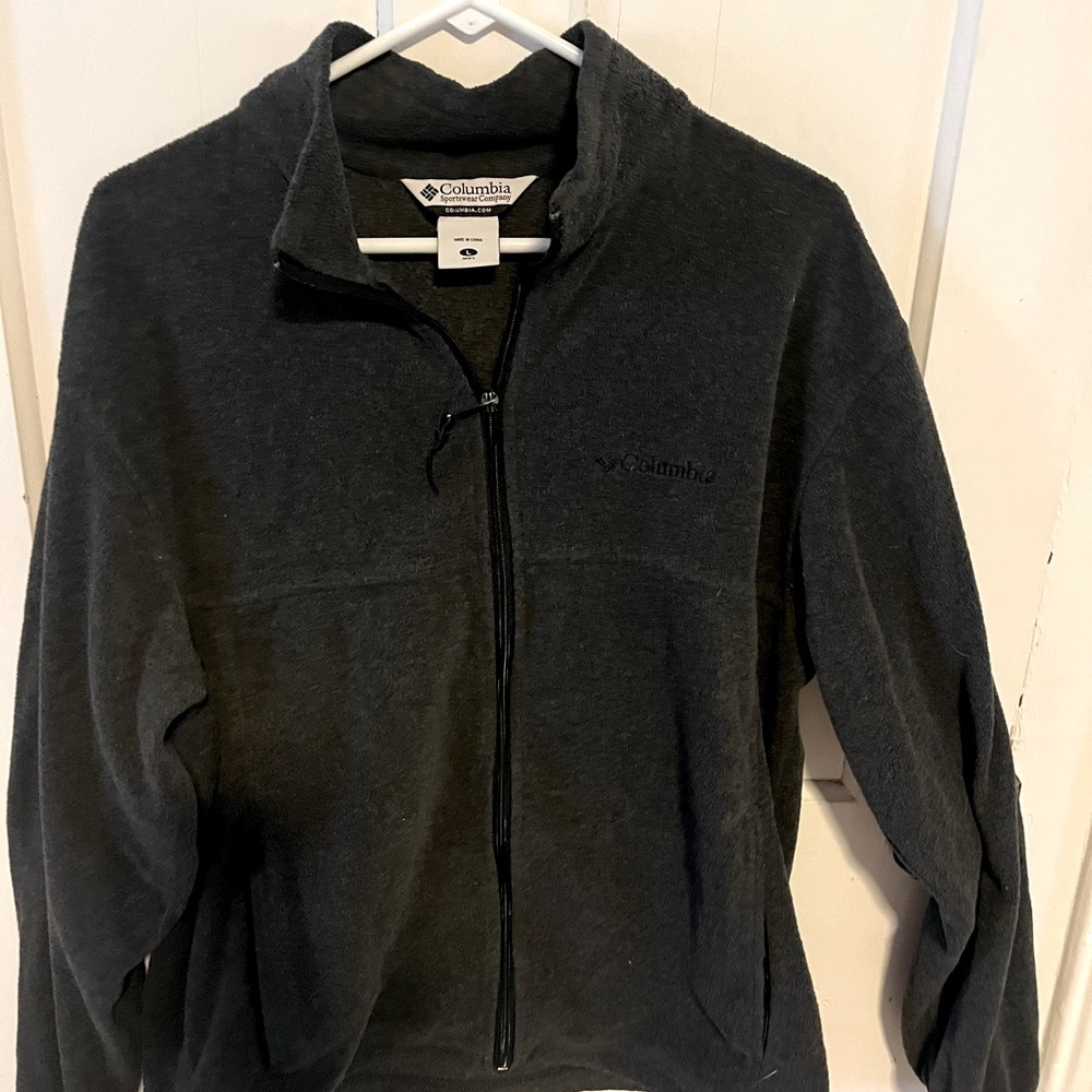 Columbia zip-up fleece